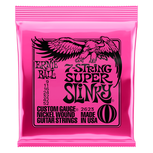 Ernie Ball 7-String Super Slinky .009 - .052
