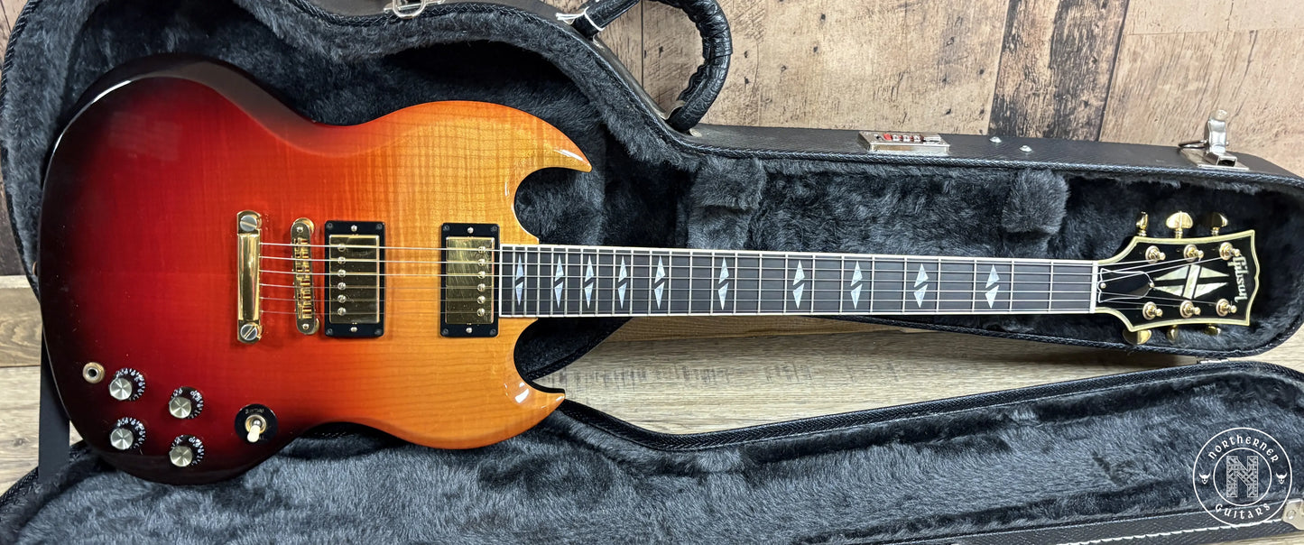 USED Gibson SG Supreme 2005 Lava Burst - Northerner Guitars