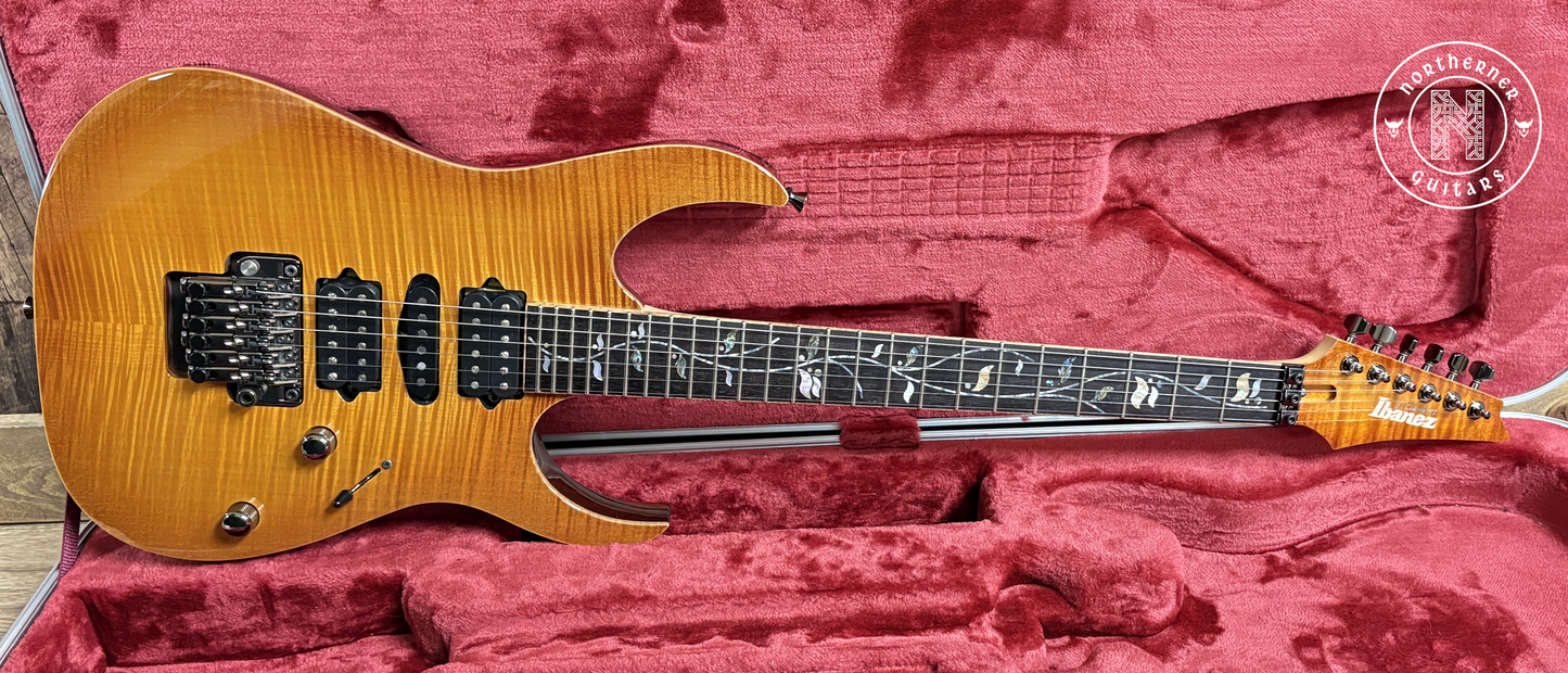 USED Ibanez J Custom RG8570Z 2016