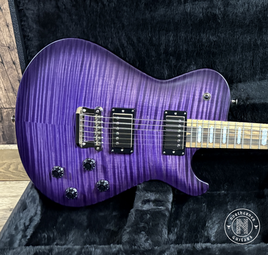 NEW Knaggs Kenai T1 Purple Burst w/ Pale Moon Ebony Fretboard & Headstock