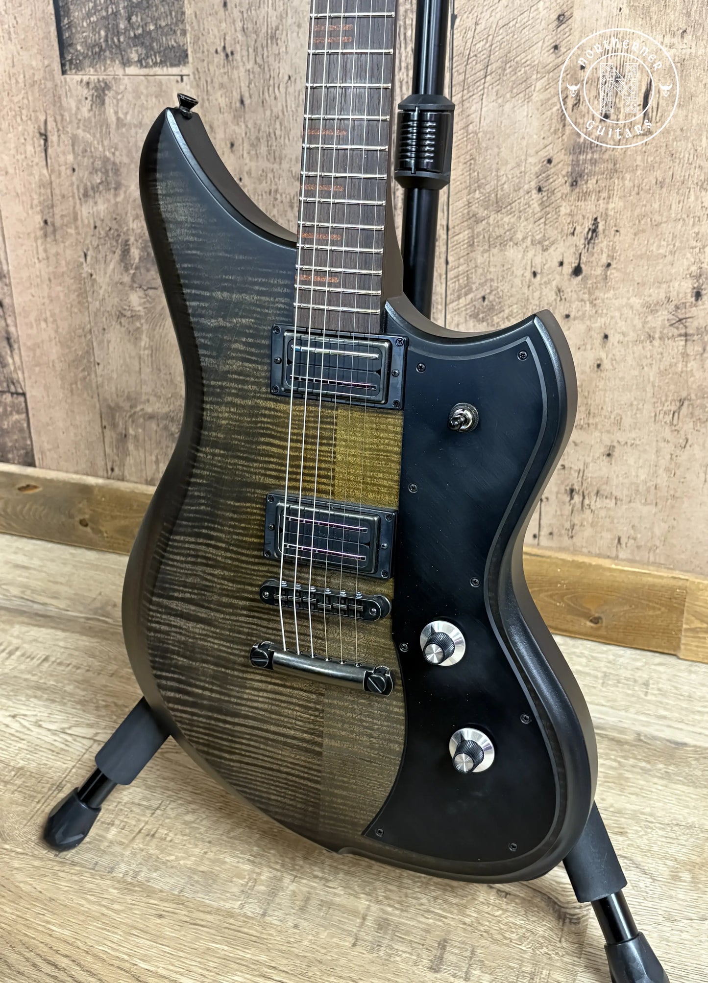 NEW Dunable Yeti 2025 Flame Maple Pale Amber Burst - Northerner Guitars