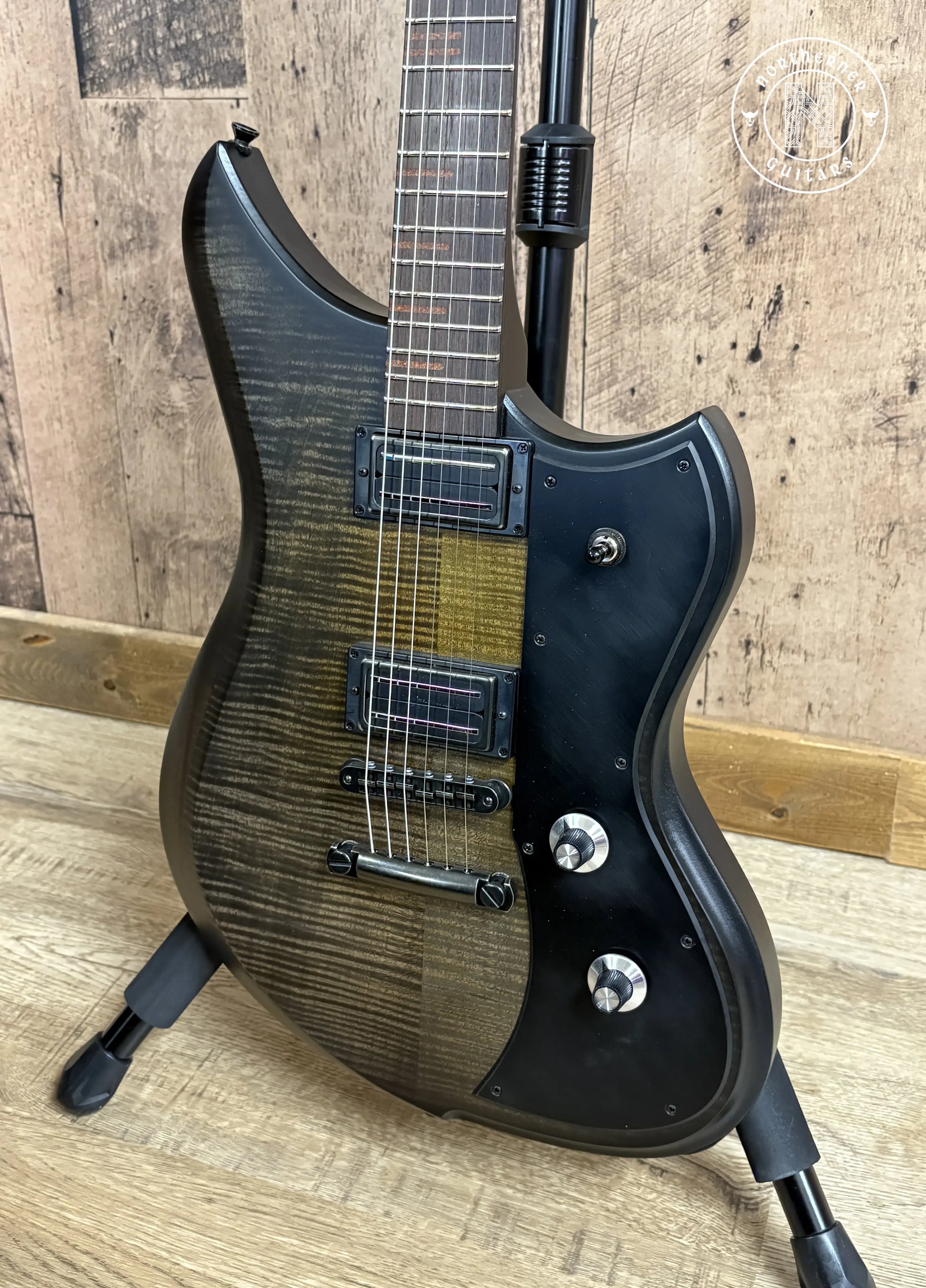 NEW Dunable Yeti 2025 Flame Maple Pale Amber Burst - Northerner Guitars