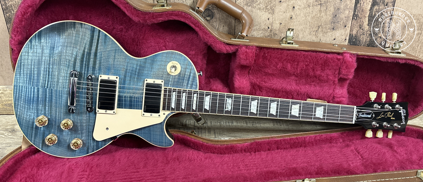 USED Gibson Les Paul Traditional 2014 Ocean Blue