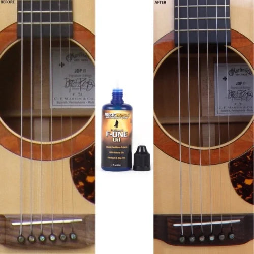Music Nomad Fretboard F-ONE Oil - Cleaner & Conditioner