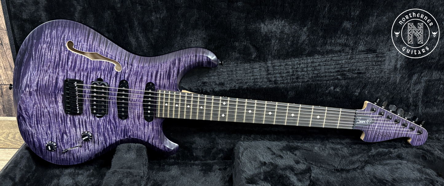 NEW Knaggs Severn X7 HB T1 Purple Burst