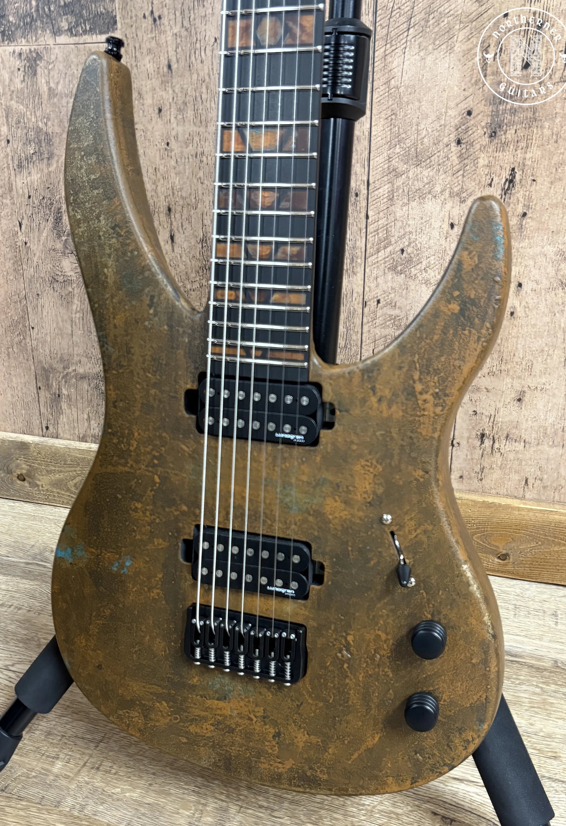 NEW Ruf Guitars Schrodinger 7 2025 Rust - Northerner Guitars