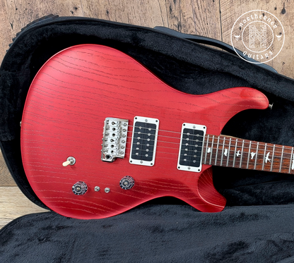USED PRS CE 24-08 Swamp Ash Limited Edition 2025 Red Apple Metallic
