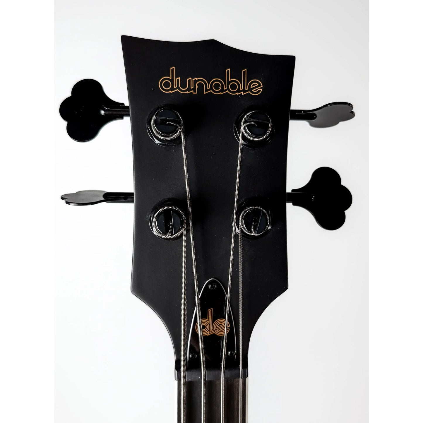 NEW Dunable DE R2 Bass Matte Black Swamp Ash