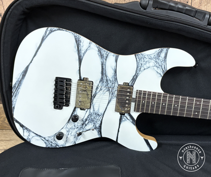 NEW Saito S-622 HH Spiderweb - White