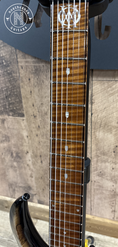 USED Ernie Ball Music Man John Petrucci Signature Majesty 7 2023 Spice Melange - Limited #42/60