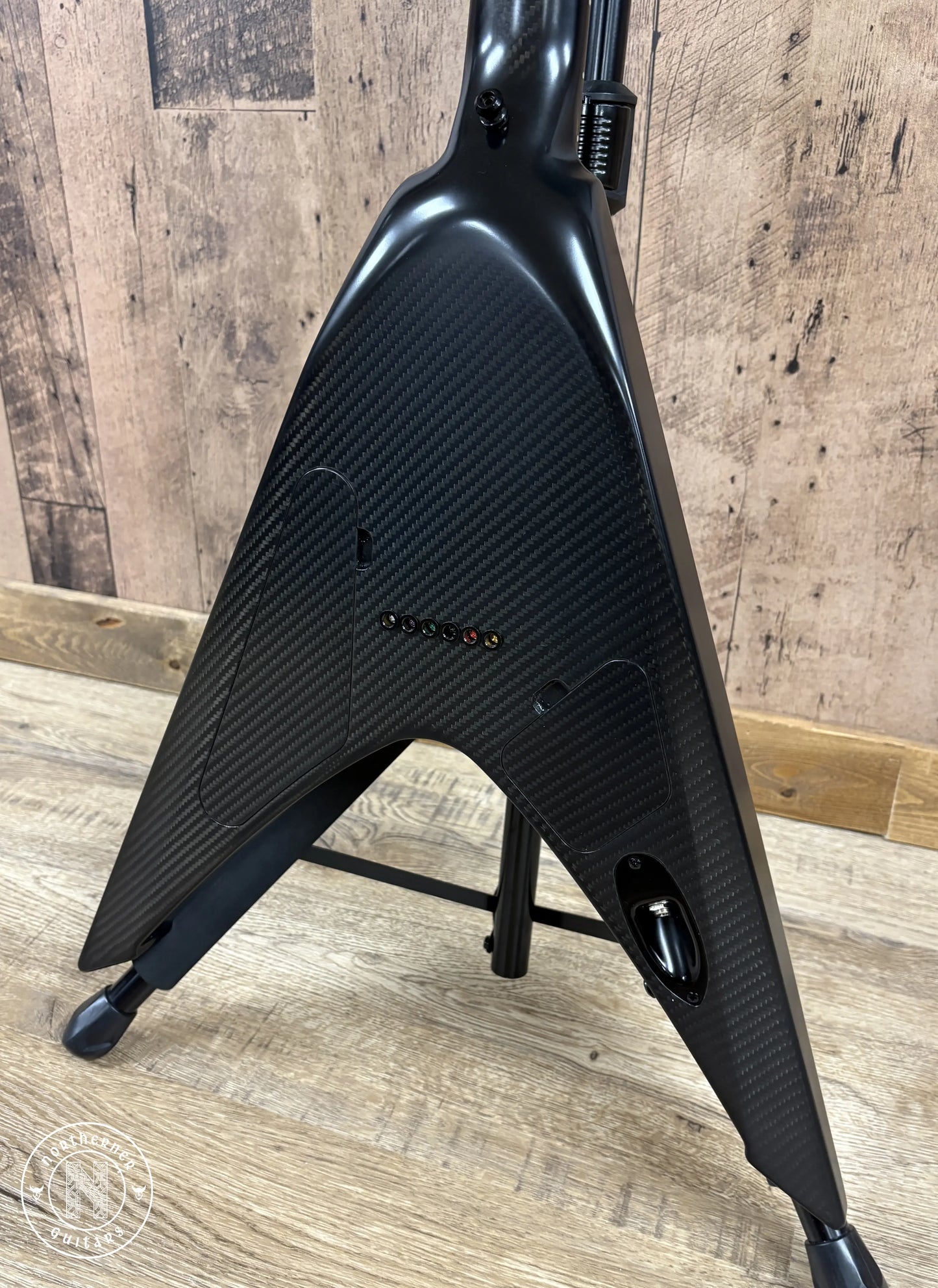 NEW Ruf Guitars Vinci 6 2025 "Red Fornir" Northerner Guitars