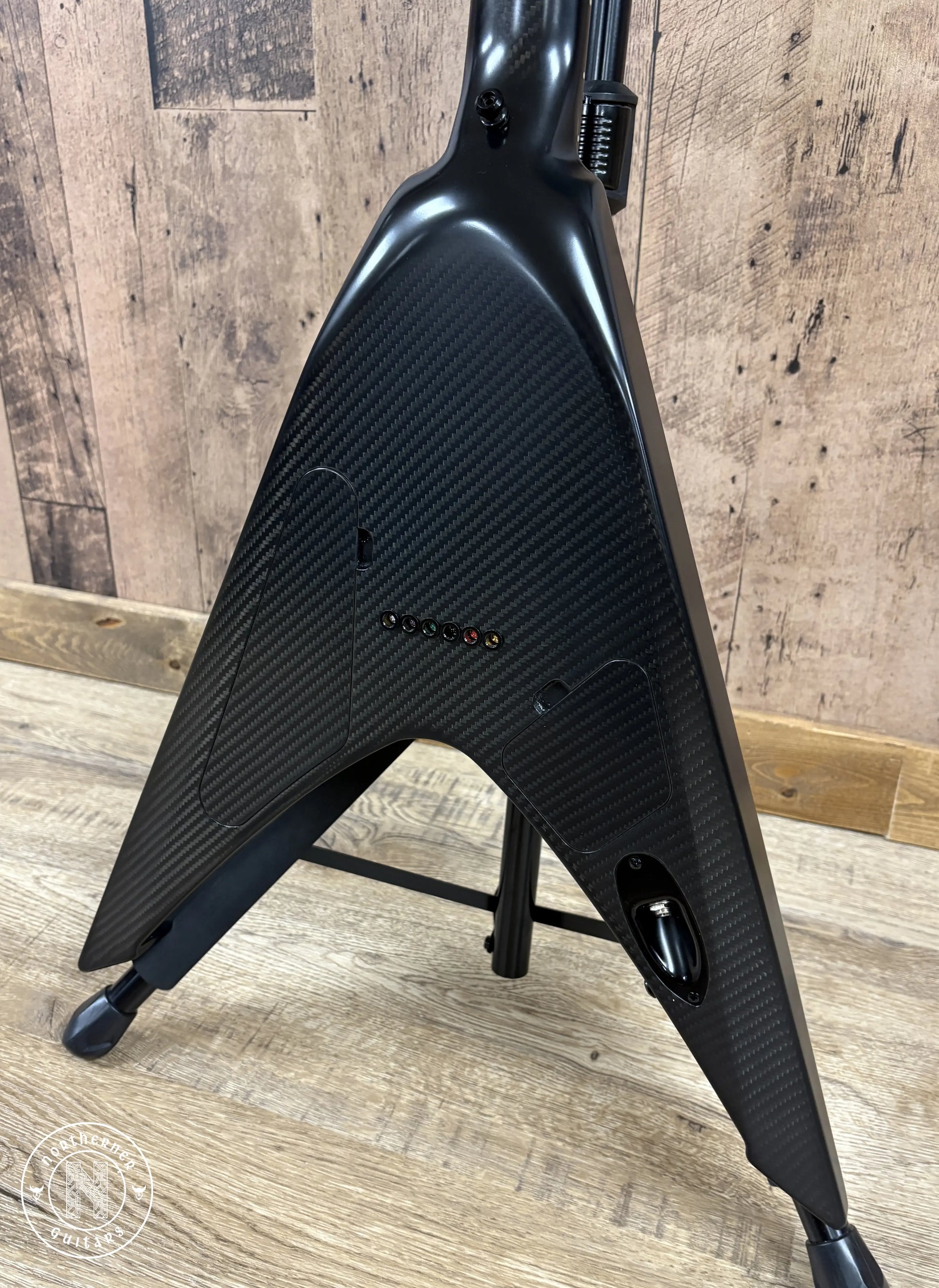 NEW Ruf Guitars Vinci 6 2025 "Red Fornir" Northerner Guitars