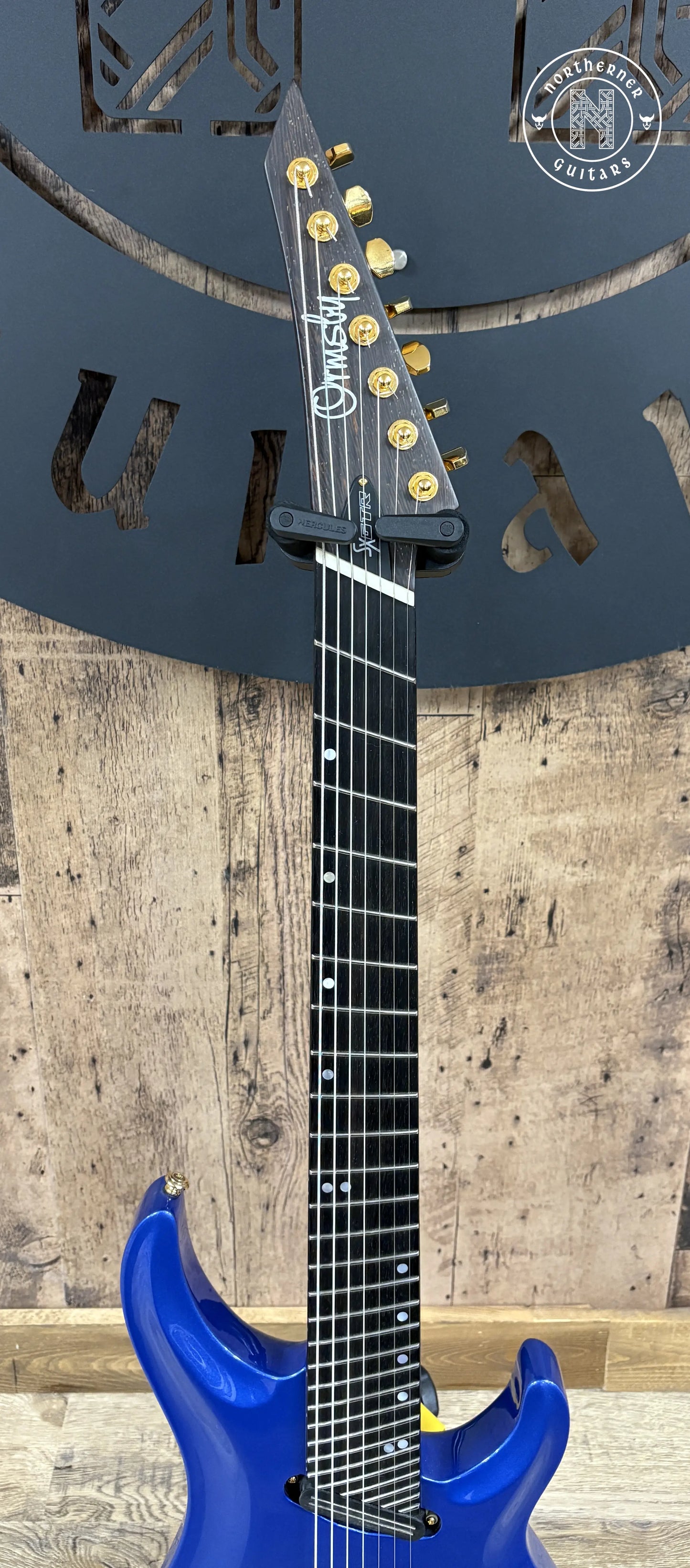 USED Ormsby SX Carved Top 10th Anniversary Blue Metallic - Northerner Guitars