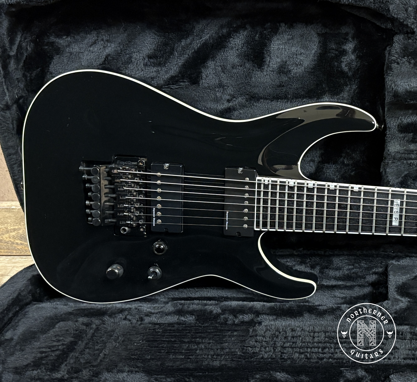 USED ESP Standard Series Horizon FR-7 2013 Black