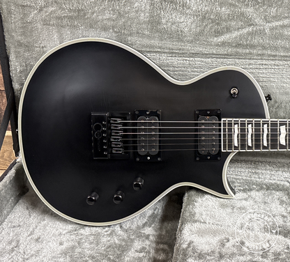 USED ESP E-II Eclipse ET Evertune Black Satin