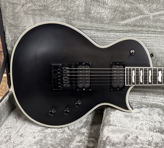 USED ESP E-II Eclipse ET Evertune Black Satin