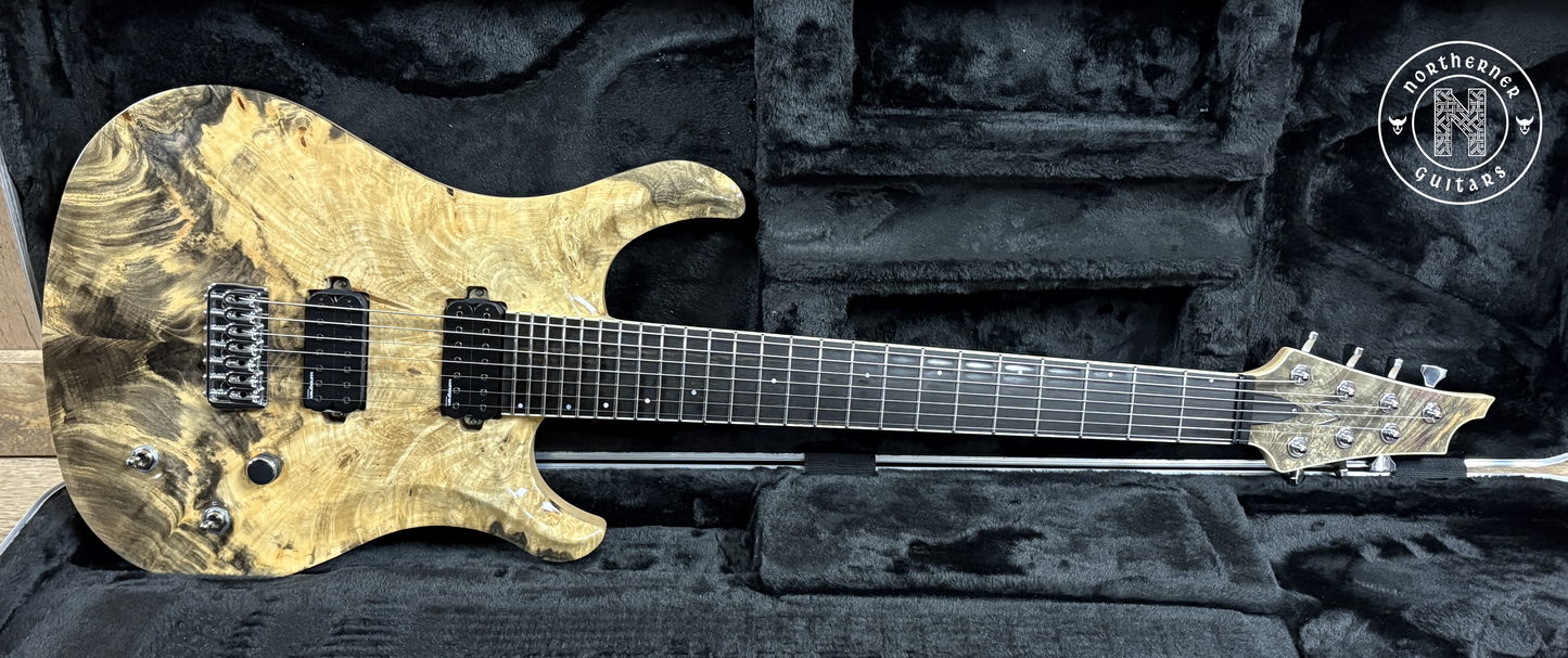 USED Skervesen Lizard 7 2024 Buckeye Burl