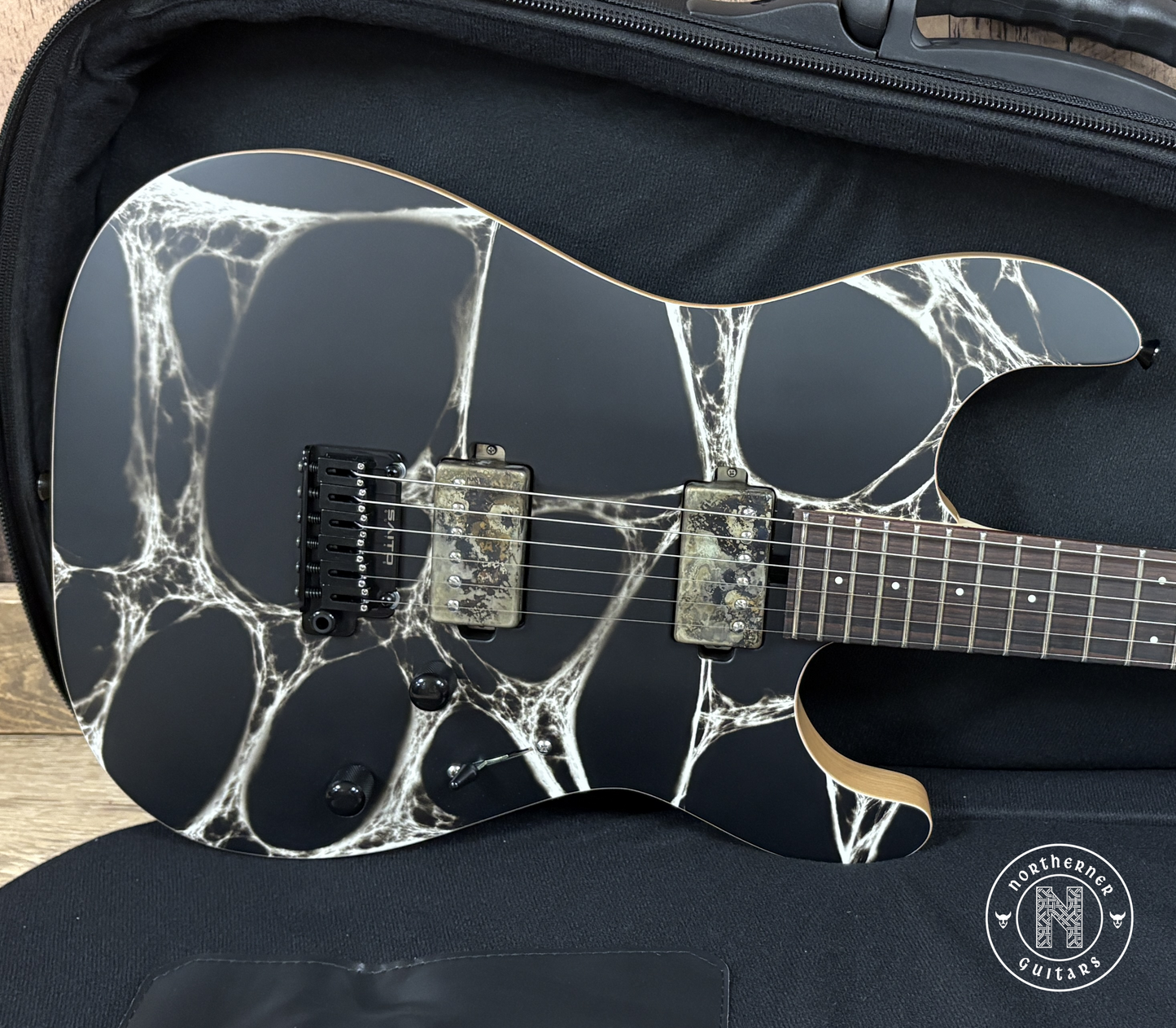 NEW Saito S-622 HH Spiderweb - Black