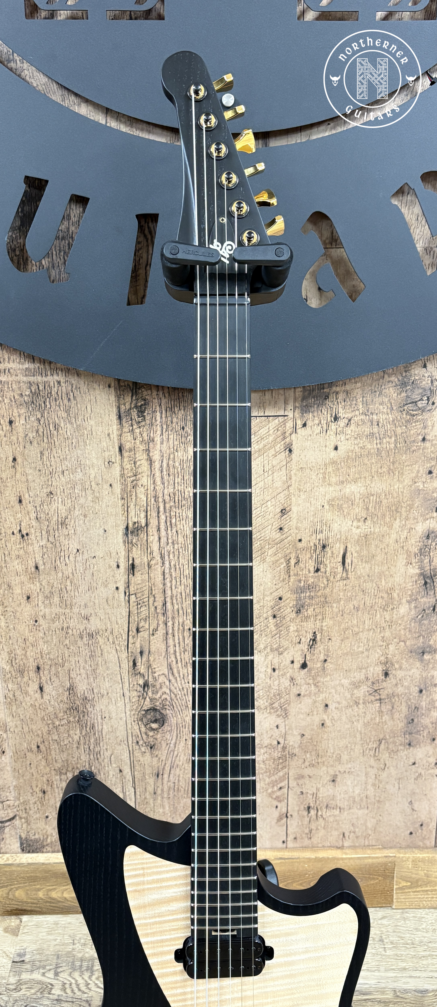 NEW Hapas Judge 627 w/ Recessed Flame Maple Pickguard