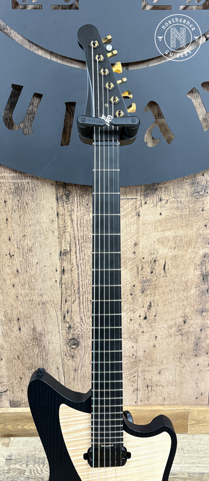 NEW Hapas Judge 627 w/ Recessed Flame Maple Pickguard