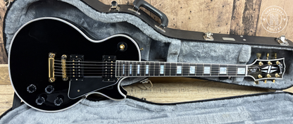 USED Gibson Les Paul Custom 2022 Ebony