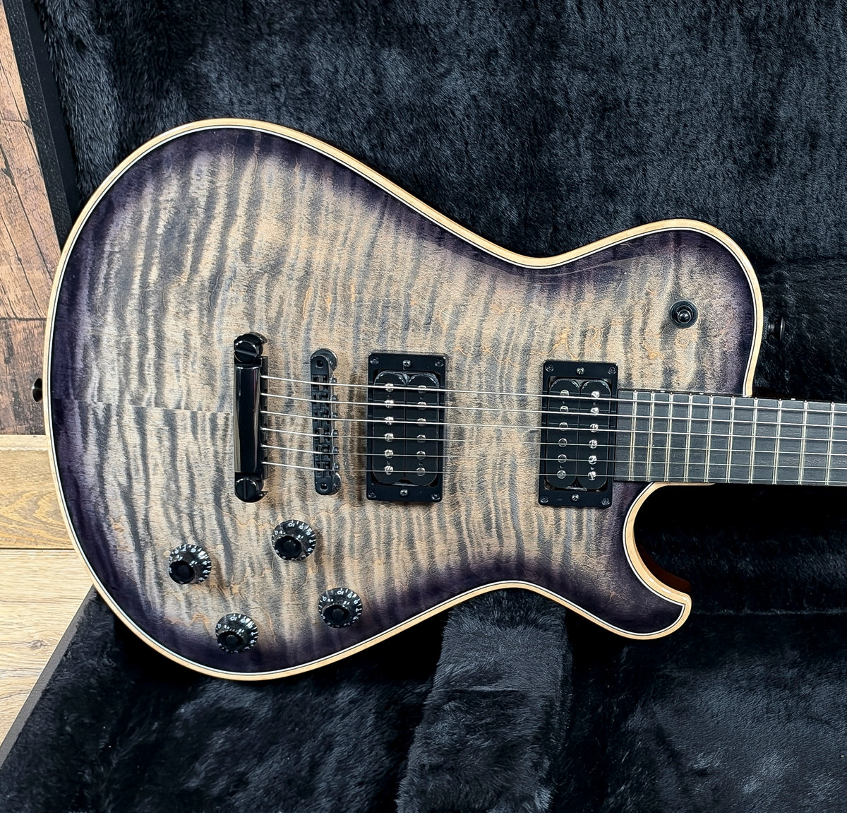 NEW Knaggs Kenai T1 Charcoal Burst