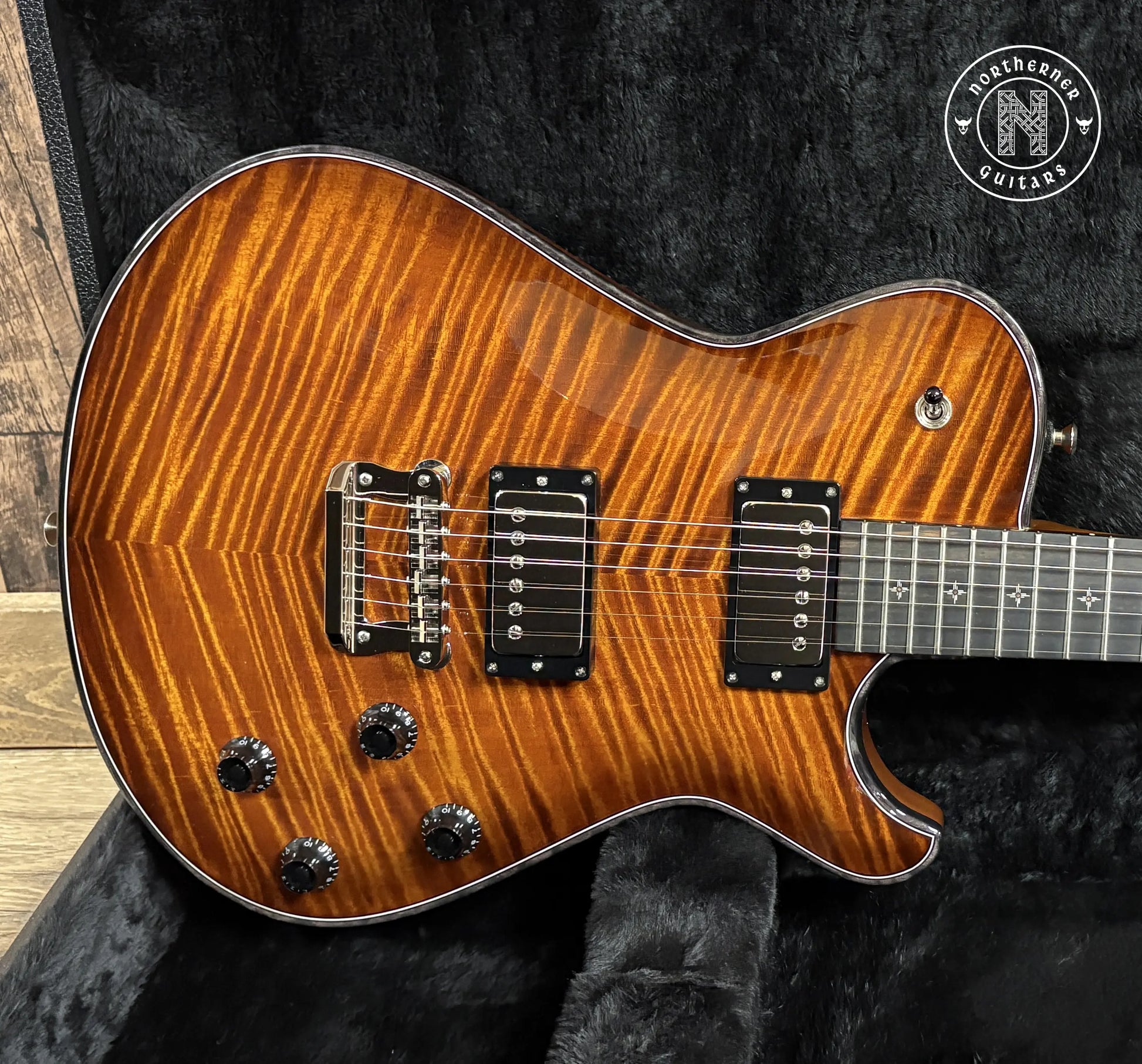 NEW Knaggs Kenai T1 2025 Aged Scotch - Northerner Guitars