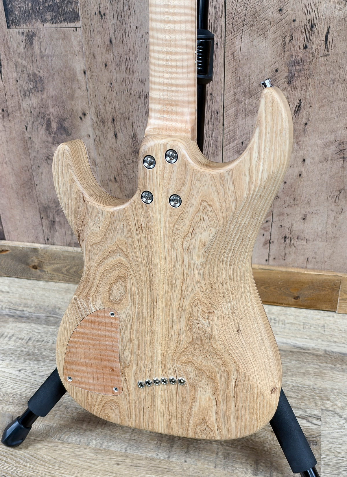 USED MacPherson Guitars Rogue Custom Shop Pink Flame Maple Carved Top
