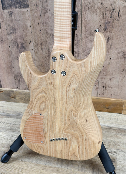 USED MacPherson Guitars Rogue Custom Shop Pink Flame Maple Carved Top