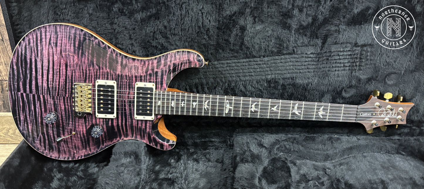USED PRS Custom 24 10-Top 2022 Purple Iris