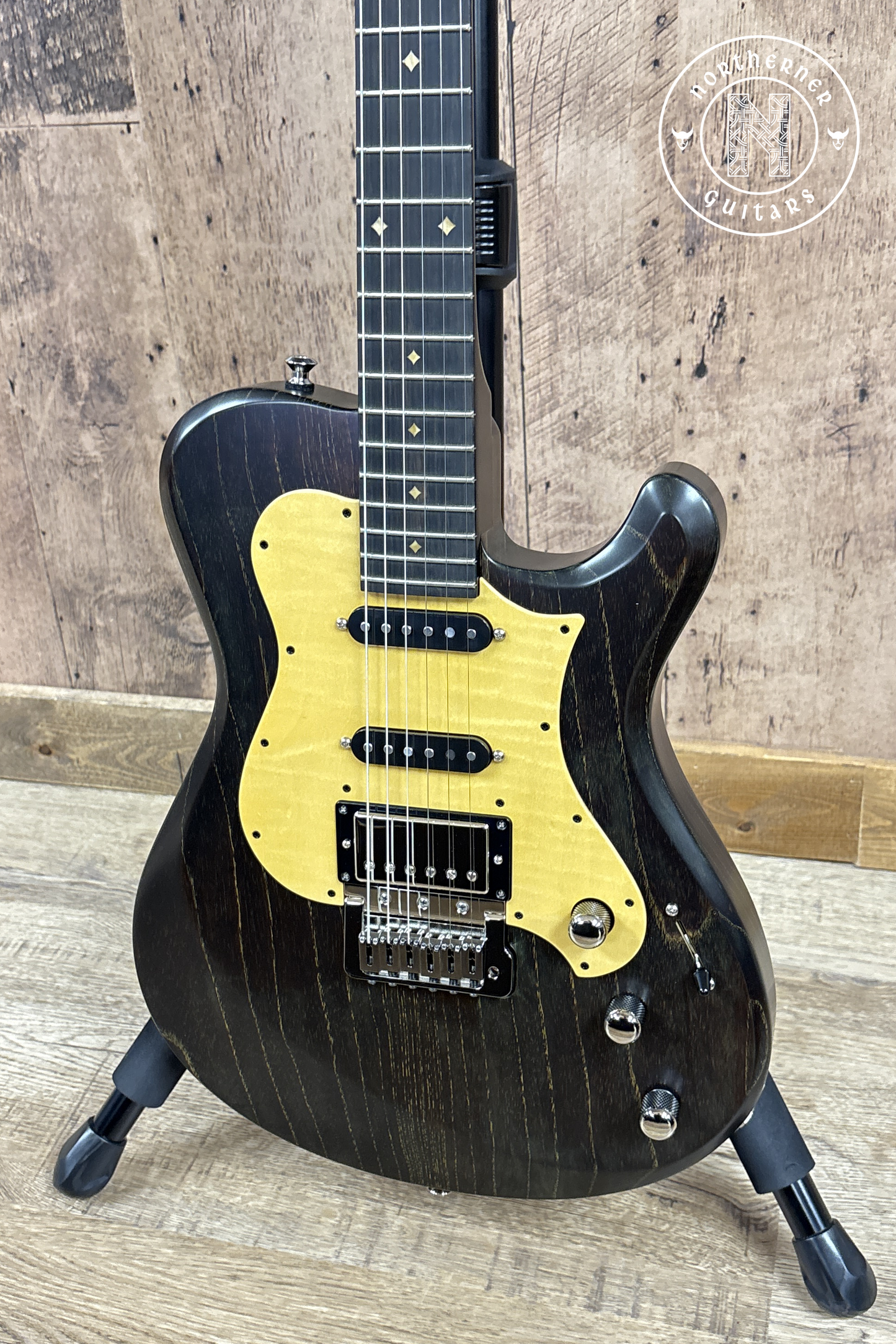 NEW Knaggs Choptank Brown / Gold Driftwood