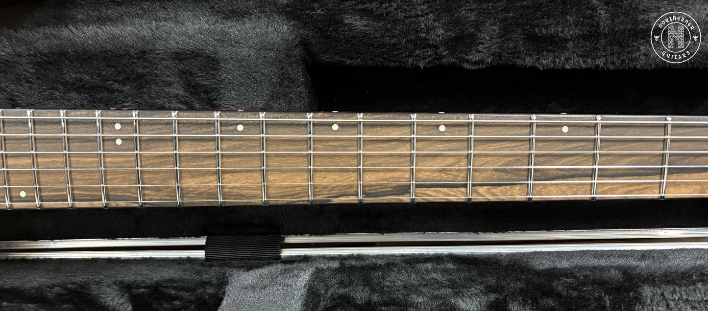 NEW Skervesen Raptor 6 2025 Spalt Maple Top w/ Ash Body - Northerner Guitars