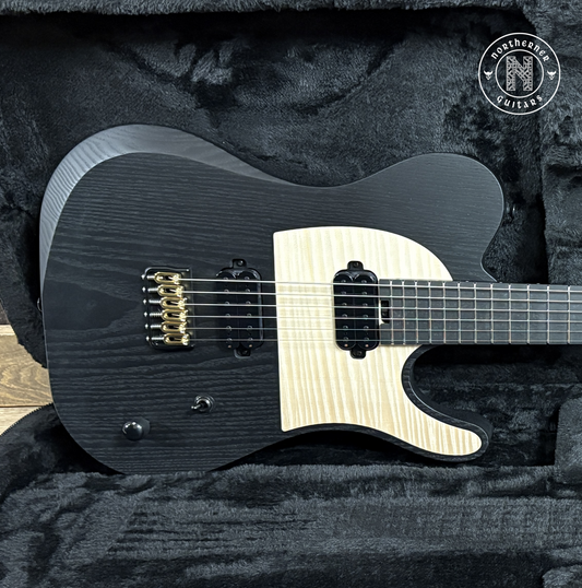 NEW Hapas Sludge 627 w/ Recessed Flame Maple Pickguard