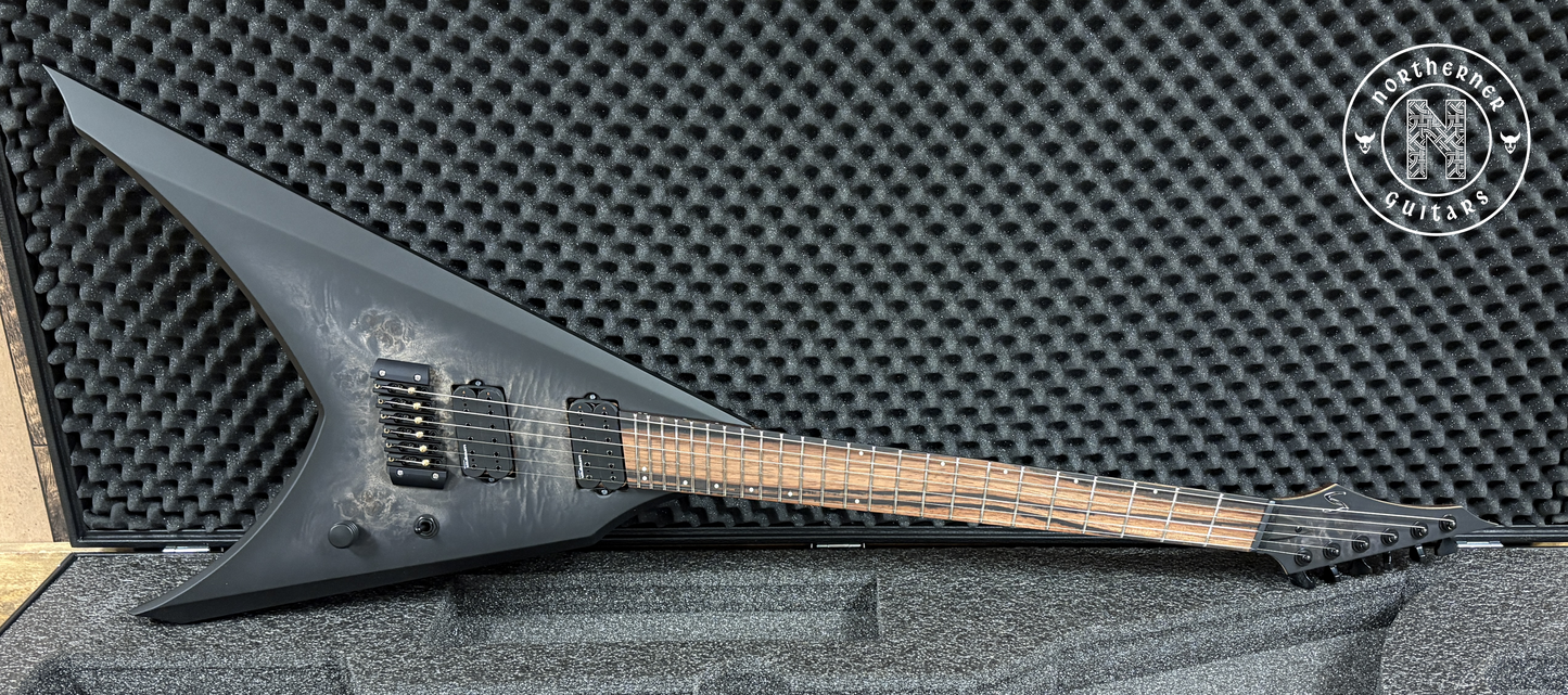 NEW Skervesen Vaptor 6FF Charcoal Burst
