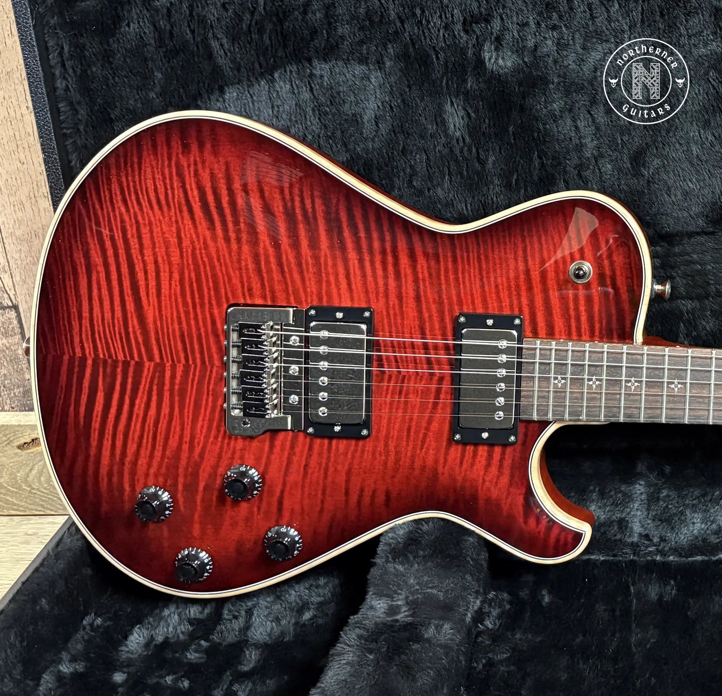 NEW Knaggs Kenai Trem T1 2025 Indian Red - Northerner Guitars