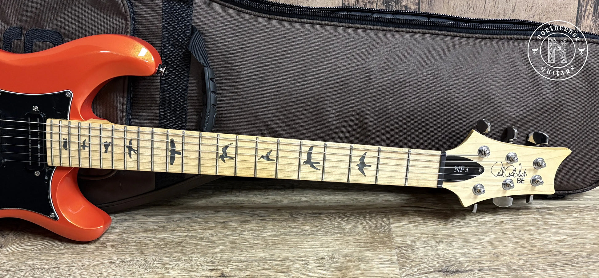 USED PRS SE NF3 Metallic Orange - Northerner Guitars