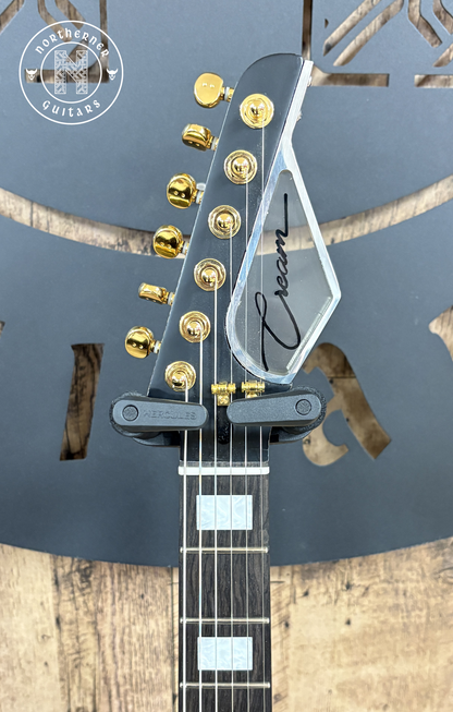 DEMO Cream Guitars Calavera Standard Series 2025 Black Nightmare