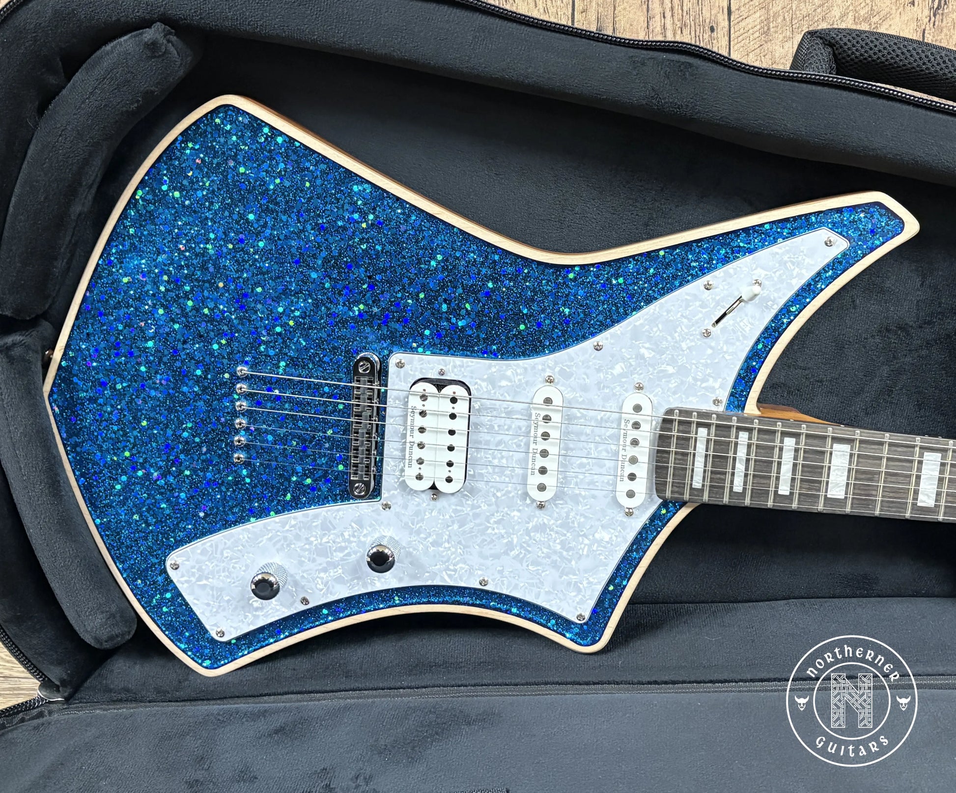 NEW Cream Guitars Revolver Standard Series 2025 Electric Blue - Northerner Guitars