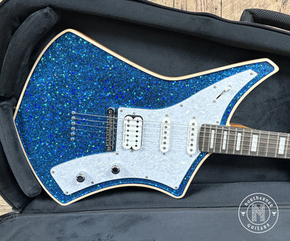 NEW Cream Guitars Revolver Standard Series 2025 Electric Blue - Northerner Guitars