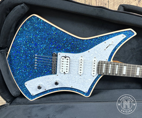 NEW Cream Guitars Revolver Standard Series 2025 Electric Blue - Northerner Guitars