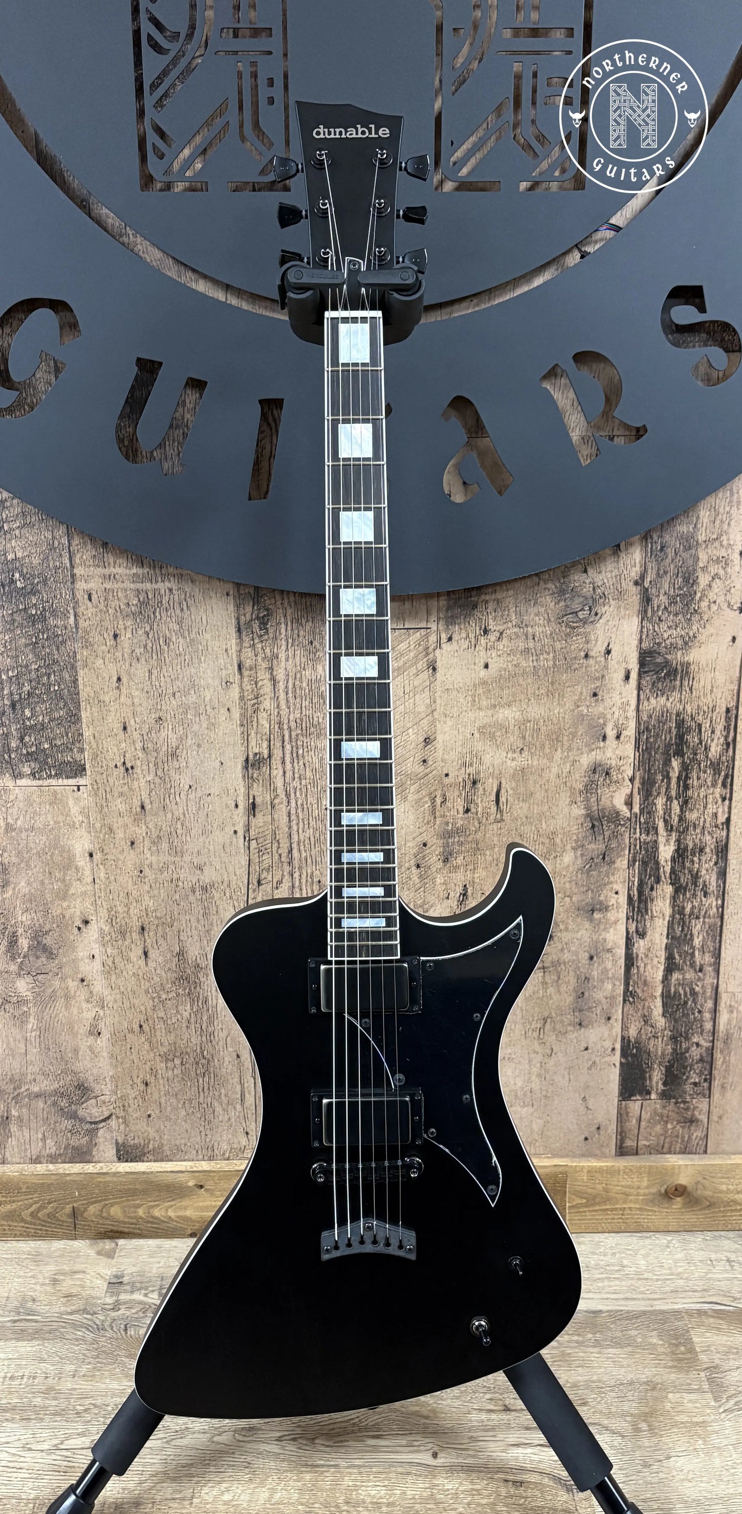 NEW Dunable R2 2025 Black Scarred Ash - Northerner Guitars