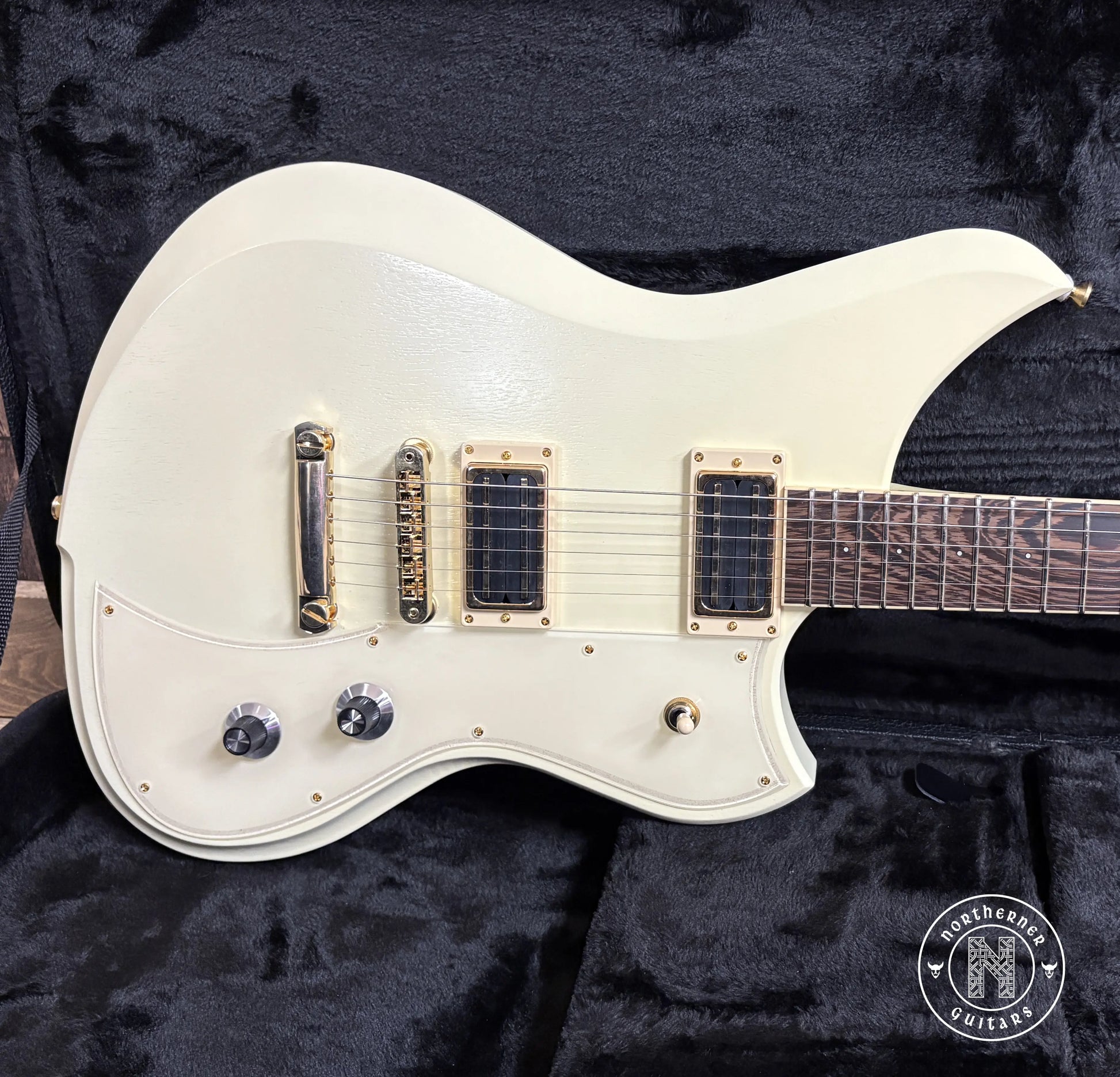 NEW Dunable Yeti 2025 Vintage White - Northerner Guitars