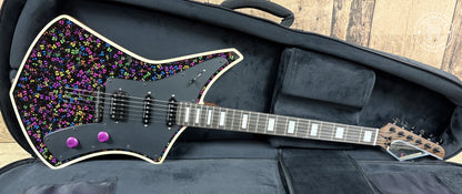 NEW Cream Guitars Revolver Standard "Milk" Series 2025 Neon Skulls - Northerner Guitars