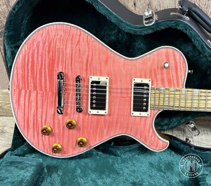NEW Knaggs SSC T1 Steve Stevens Signature 2025 Pink w/ Pale Moon Ebony Fretboard - Northerner Guitars