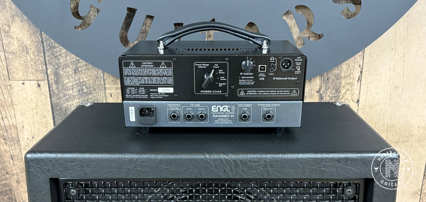 NEW ENGL E725 Ravager IR - Northerner Guitars