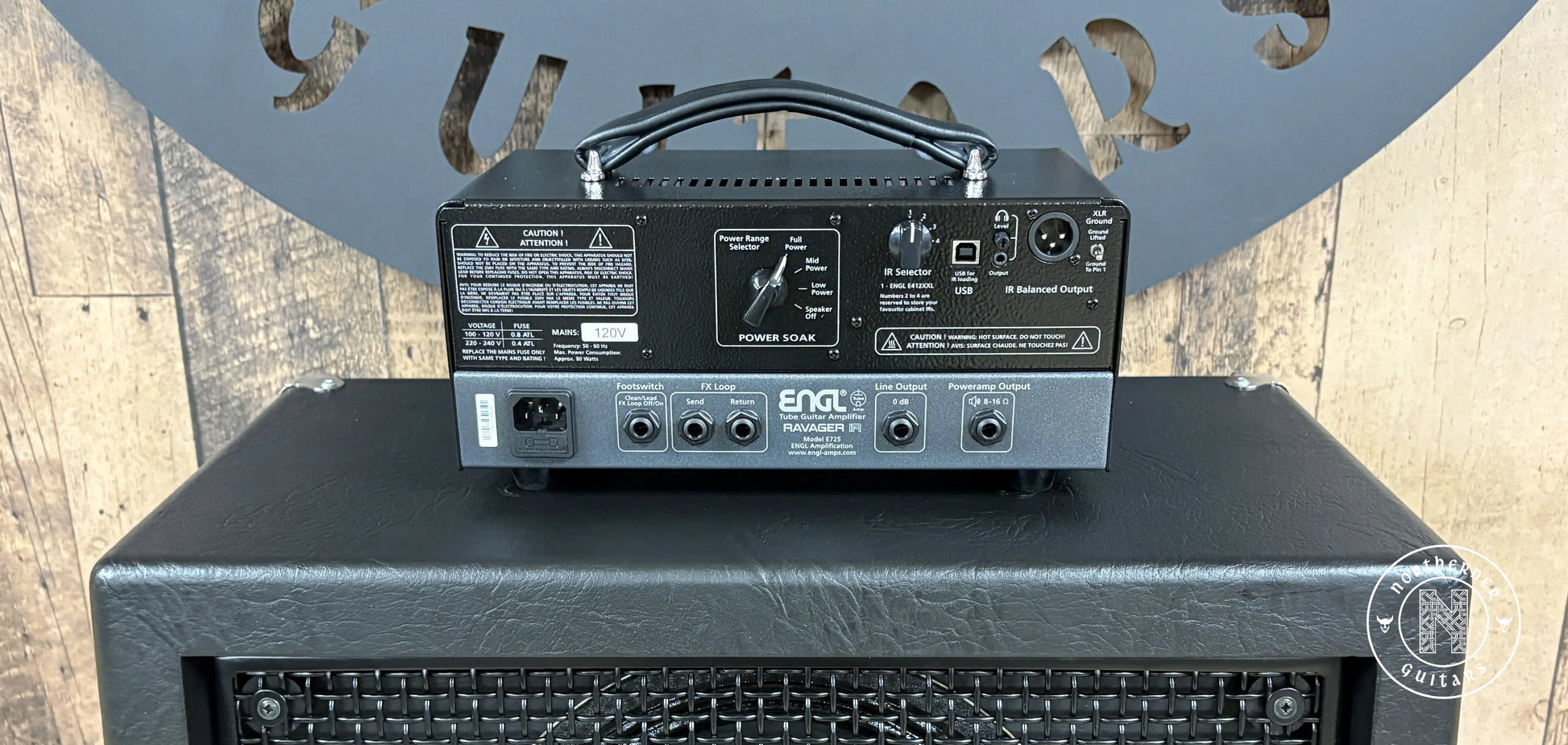 NEW ENGL E725 Ravager IR - Northerner Guitars