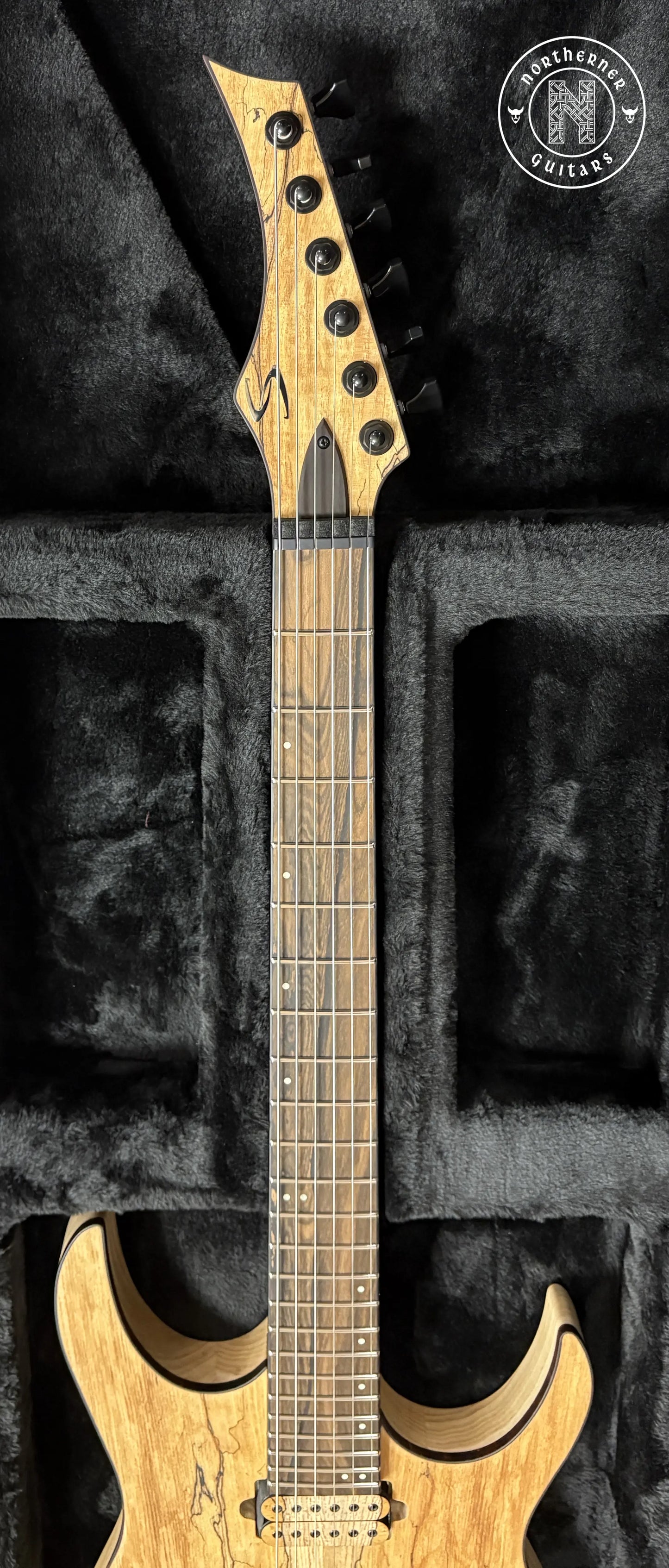 NEW Skervesen Raptor 6 2025 Spalt Maple Top - Northerner Guitars