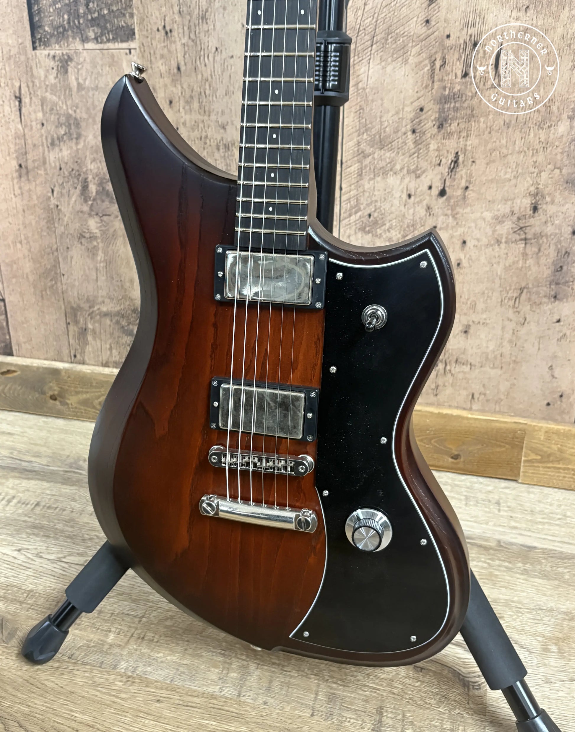 NEW Dunable Yeti 2025 Red Tobacco Swamp Ash - Northerner Guitars