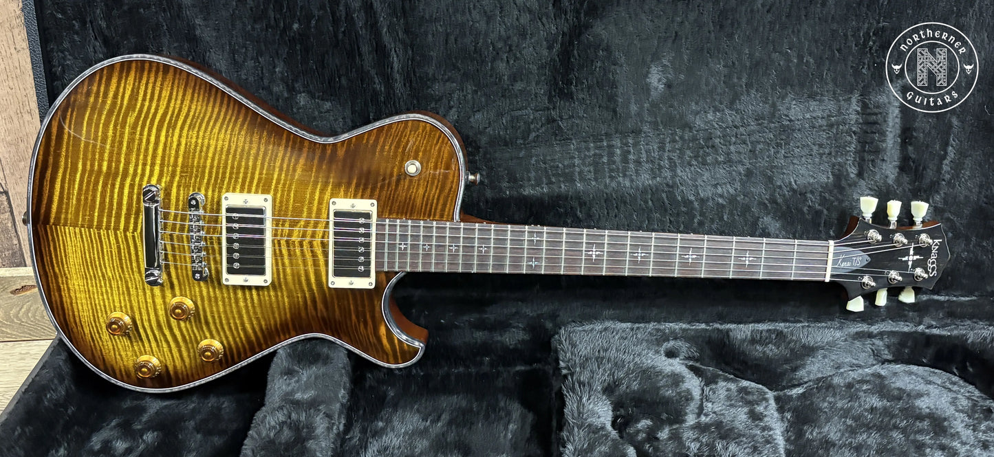 NEW Knaggs Kenai T1 T/S Eric Steckel Signature 2025 Sunflower Northerner Guitars