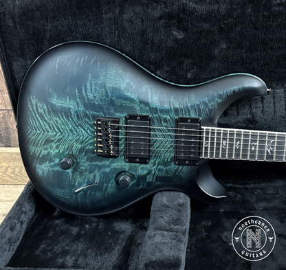 USED PRS Mark Holcomb Signature 2025 Cobalt Smokeburst